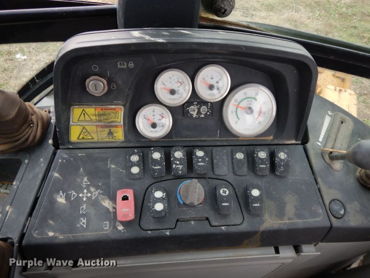 image for item HG9345 2009 Caterpillar 420E  backhoe