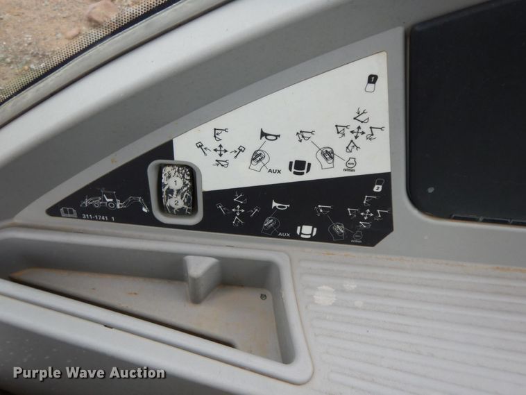 image for item HG9345 2009 Caterpillar 420E  backhoe