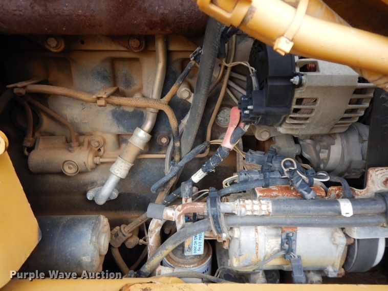 image for item HG9345 2009 Caterpillar 420E  backhoe