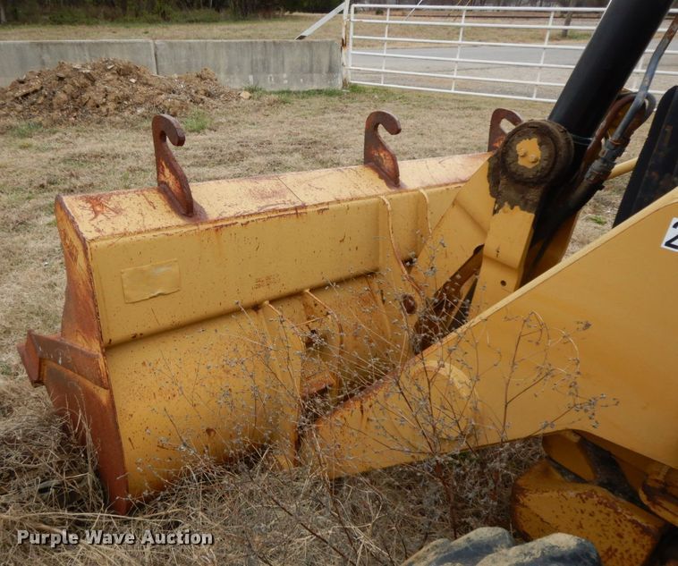 image for item HG9345 2009 Caterpillar 420E  backhoe