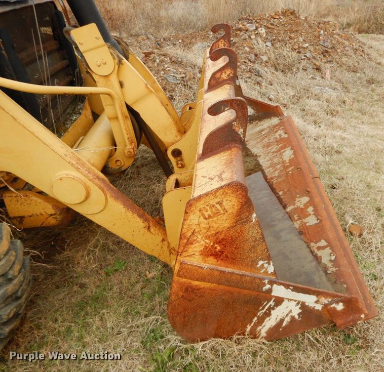 image for item HG9345 2009 Caterpillar 420E  backhoe