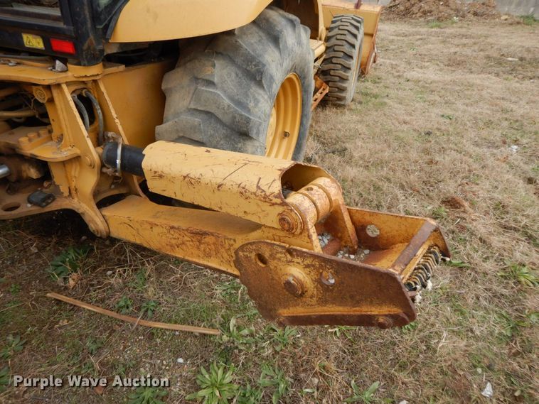 image for item HG9345 2009 Caterpillar 420E  backhoe