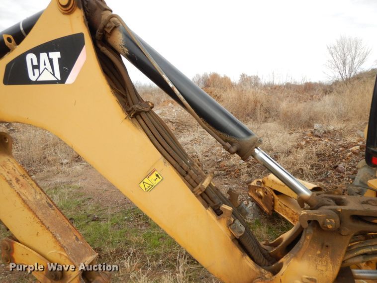 image for item HG9345 2009 Caterpillar 420E  backhoe