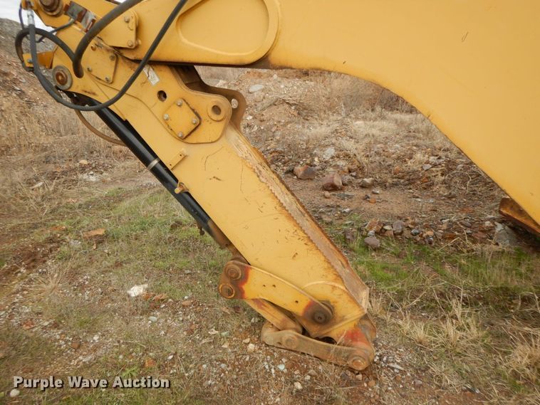 image for item HG9345 2009 Caterpillar 420E  backhoe