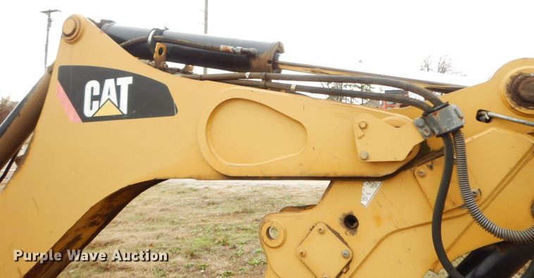 image for item HG9345 2009 Caterpillar 420E  backhoe
