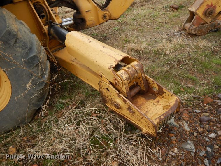 image for item HG9345 2009 Caterpillar 420E  backhoe