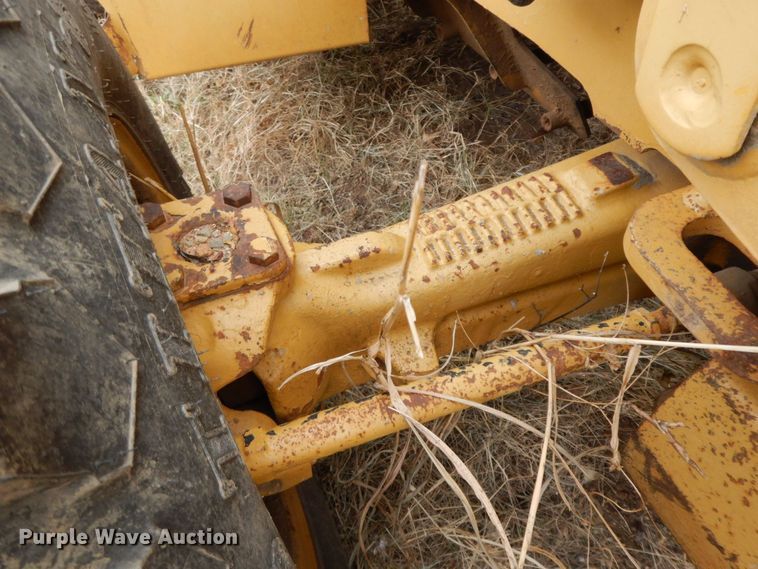 image for item HG9345 2009 Caterpillar 420E  backhoe