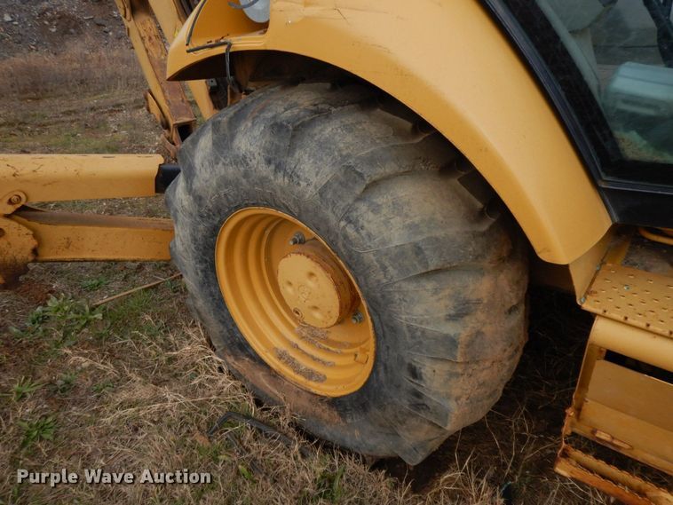 image for item HG9345 2009 Caterpillar 420E  backhoe