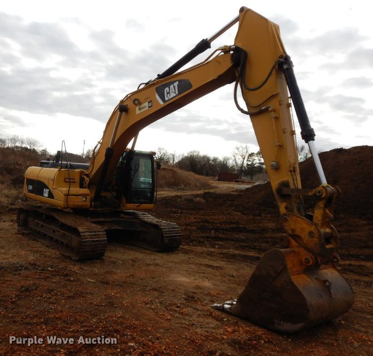 image for item HG9346 2009 Caterpillar 329D L  excavator
