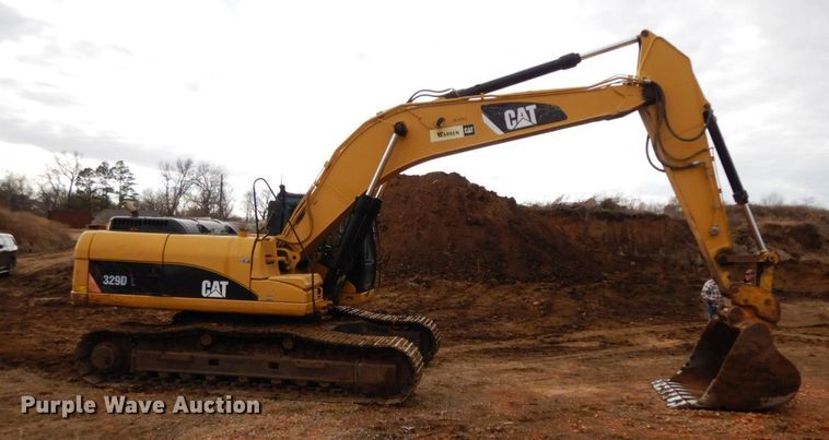 image for item HG9346 2009 Caterpillar 329D L  excavator