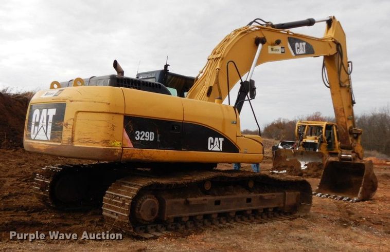 image for item HG9346 2009 Caterpillar 329D L  excavator