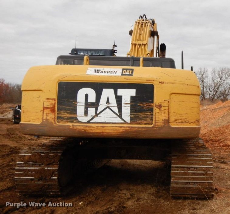 image for item HG9346 2009 Caterpillar 329D L  excavator