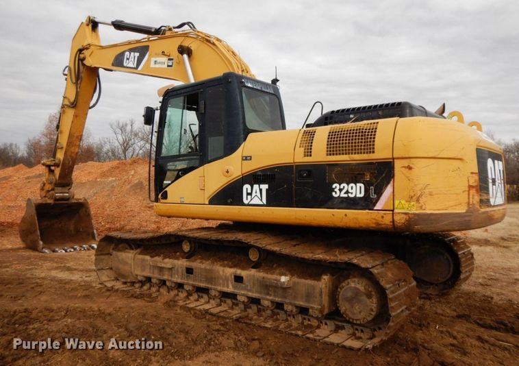 image for item HG9346 2009 Caterpillar 329D L  excavator