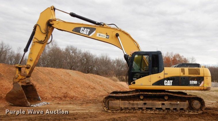 image for item HG9346 2009 Caterpillar 329D L  excavator