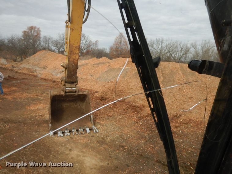 image for item HG9346 2009 Caterpillar 329D L  excavator