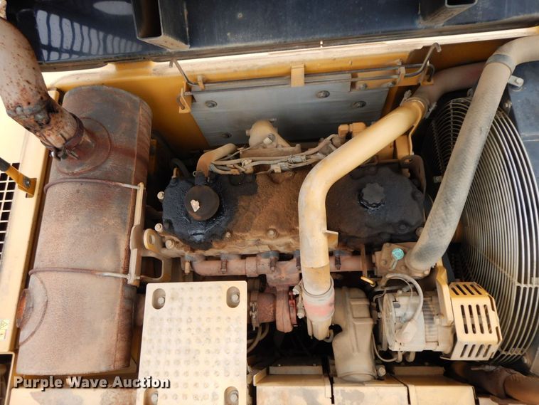 image for item HG9346 2009 Caterpillar 329D L  excavator