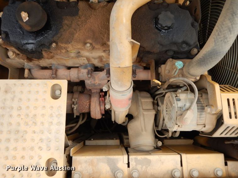 image for item HG9346 2009 Caterpillar 329D L  excavator