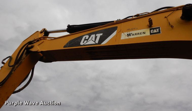 image for item HG9346 2009 Caterpillar 329D L  excavator