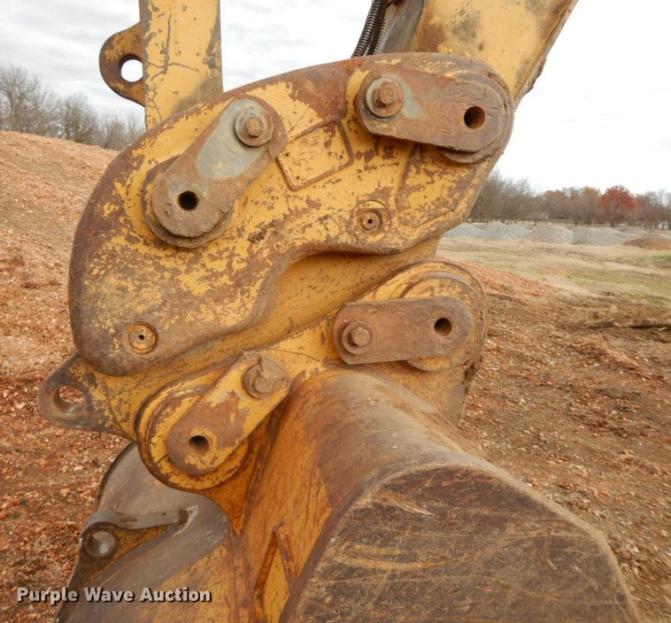 image for item HG9346 2009 Caterpillar 329D L  excavator