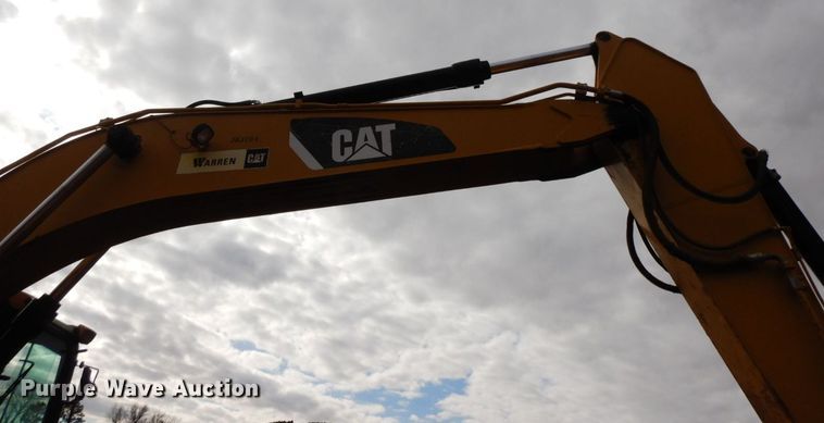 image for item HG9346 2009 Caterpillar 329D L  excavator