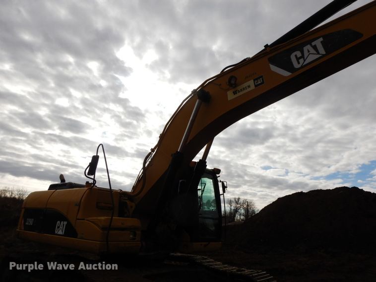 image for item HG9346 2009 Caterpillar 329D L  excavator