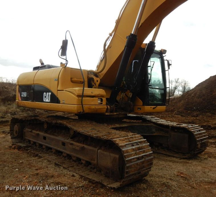 image for item HG9346 2009 Caterpillar 329D L  excavator