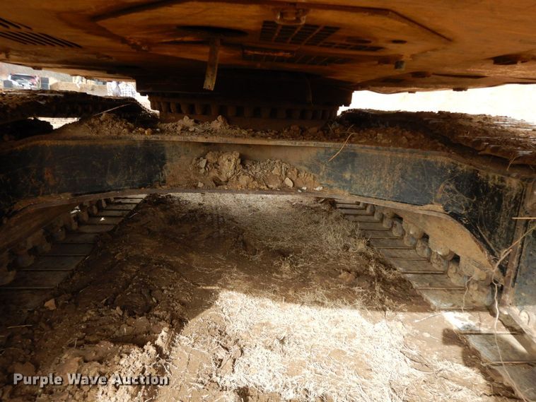 image for item HG9346 2009 Caterpillar 329D L  excavator