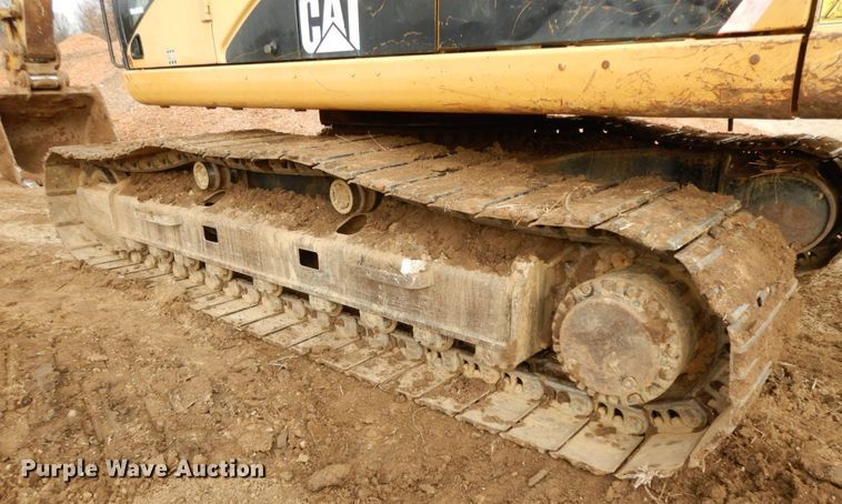image for item HG9346 2009 Caterpillar 329D L  excavator