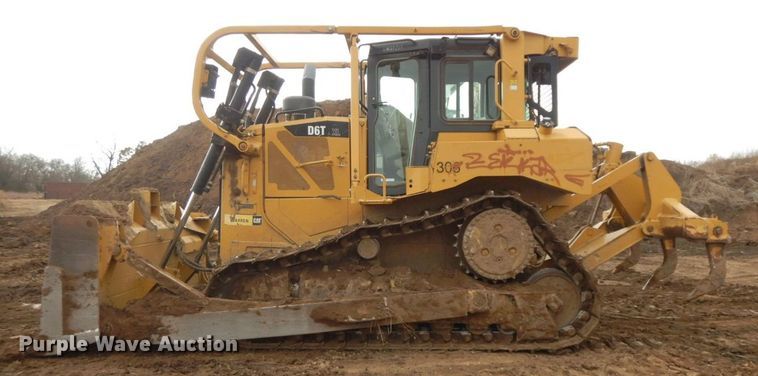 image for item HG9347 2013 Caterpillar D6T XL  dozer
