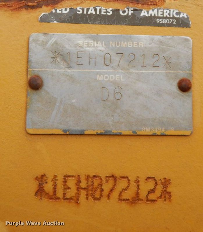 image for item HG9347 2013 Caterpillar D6T XL  dozer