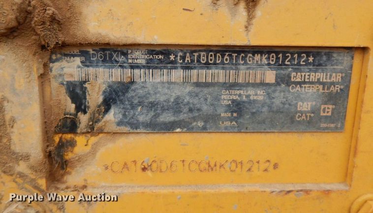 image for item HG9347 2013 Caterpillar D6T XL  dozer