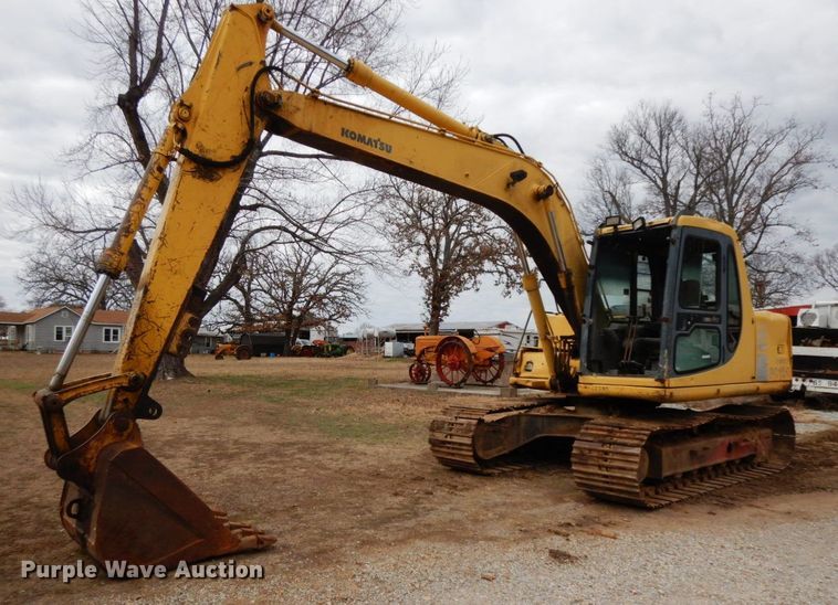 image for item HG9348 Komatsu PC120-6E  excavator