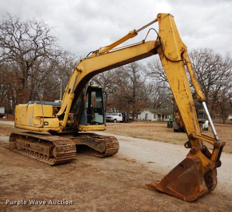 image for item HG9348 Komatsu PC120-6E  excavator