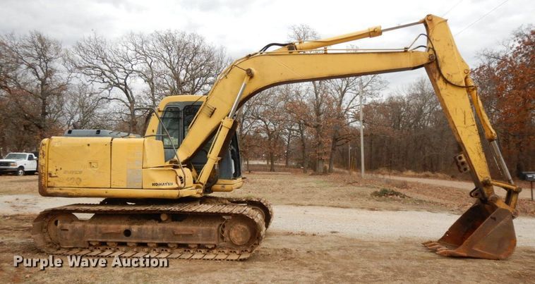 image for item HG9348 Komatsu PC120-6E  excavator