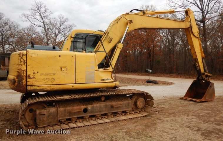image for item HG9348 Komatsu PC120-6E  excavator