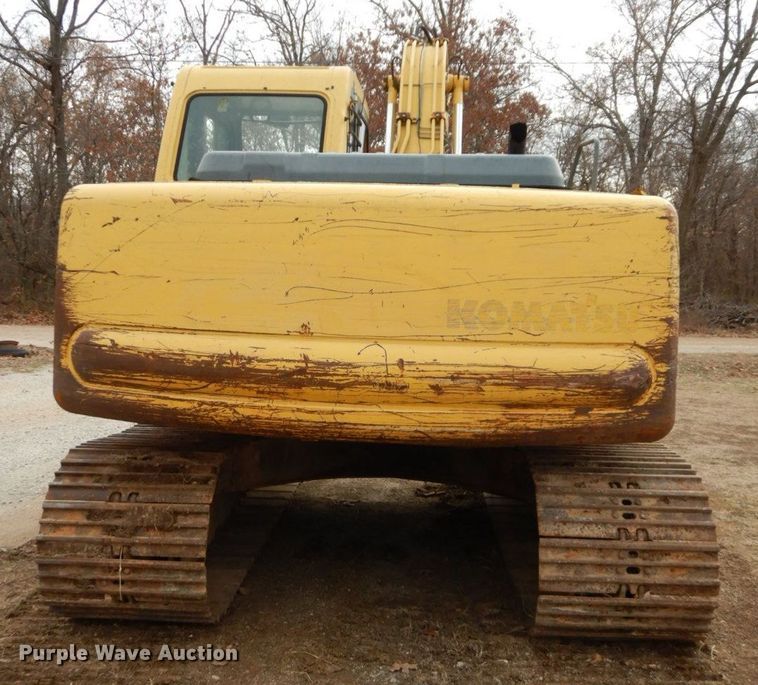 image for item HG9348 Komatsu PC120-6E  excavator