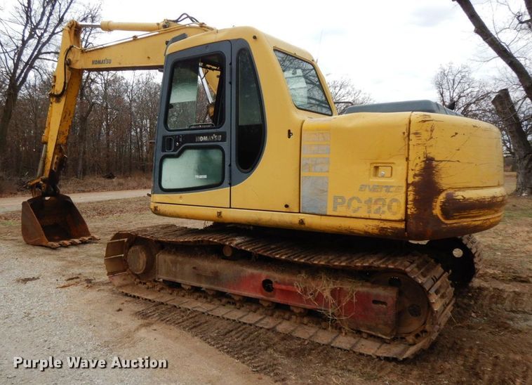 image for item HG9348 Komatsu PC120-6E  excavator