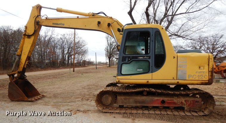 image for item HG9348 Komatsu PC120-6E  excavator