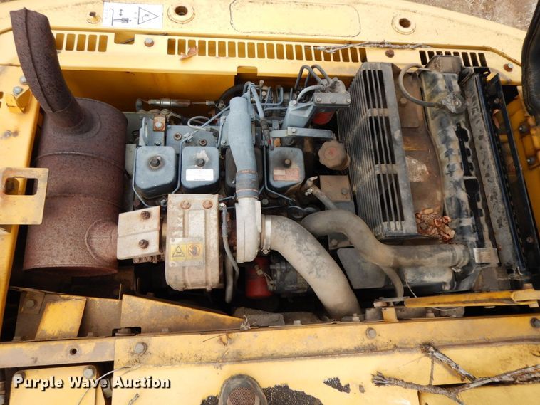 image for item HG9348 Komatsu PC120-6E  excavator