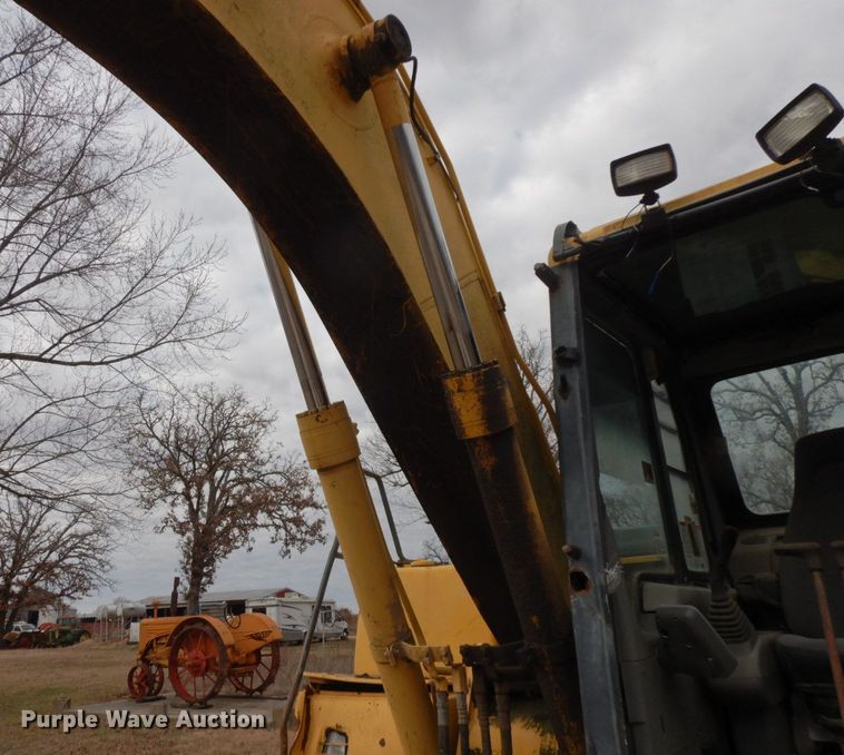 image for item HG9348 Komatsu PC120-6E  excavator