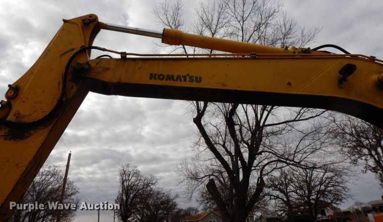 image for item HG9348 Komatsu PC120-6E  excavator