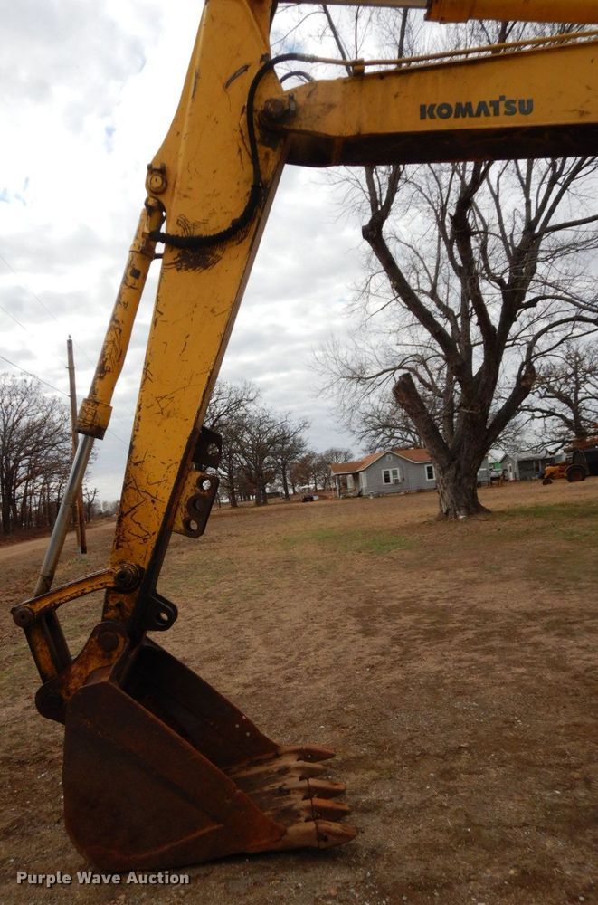 image for item HG9348 Komatsu PC120-6E  excavator