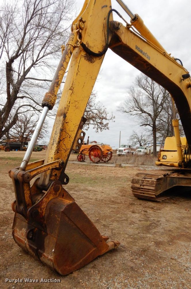 image for item HG9348 Komatsu PC120-6E  excavator