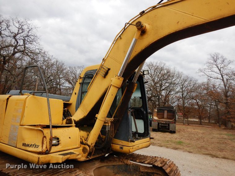 image for item HG9348 Komatsu PC120-6E  excavator