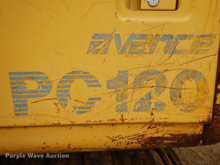 image for item HG9348 Komatsu PC120-6E  excavator