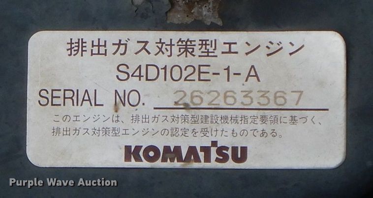 image for item HG9348 Komatsu PC120-6E  excavator