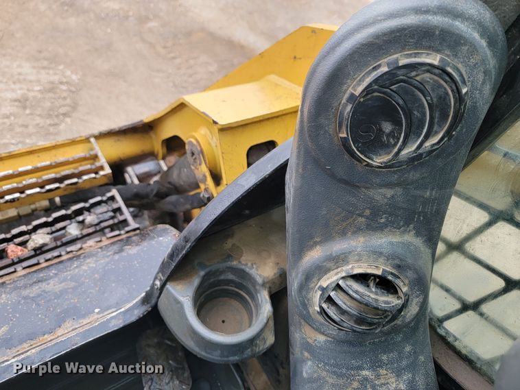 image for item HG9354 2015 Caterpillar 299D  tracked skid steer loader