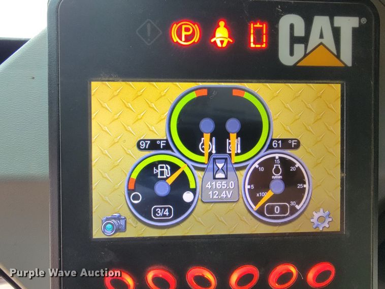 image for item HG9354 2015 Caterpillar 299D  tracked skid steer loader