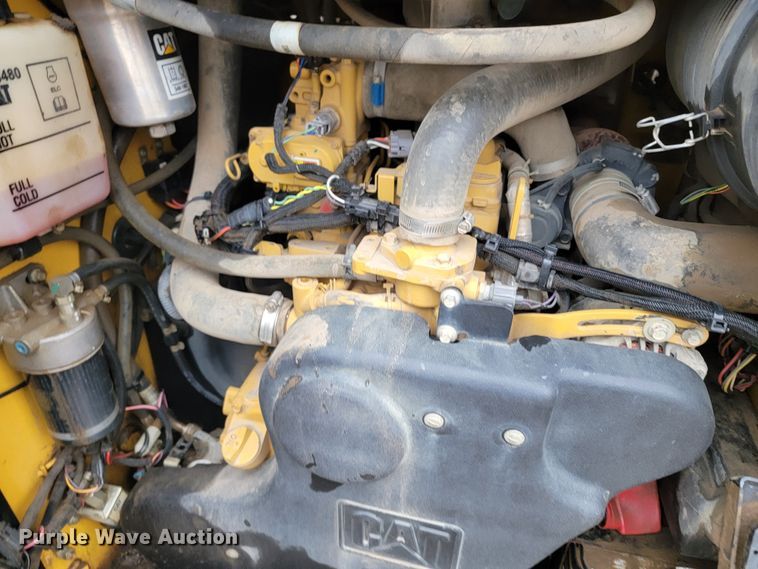 image for item HG9354 2015 Caterpillar 299D  tracked skid steer loader