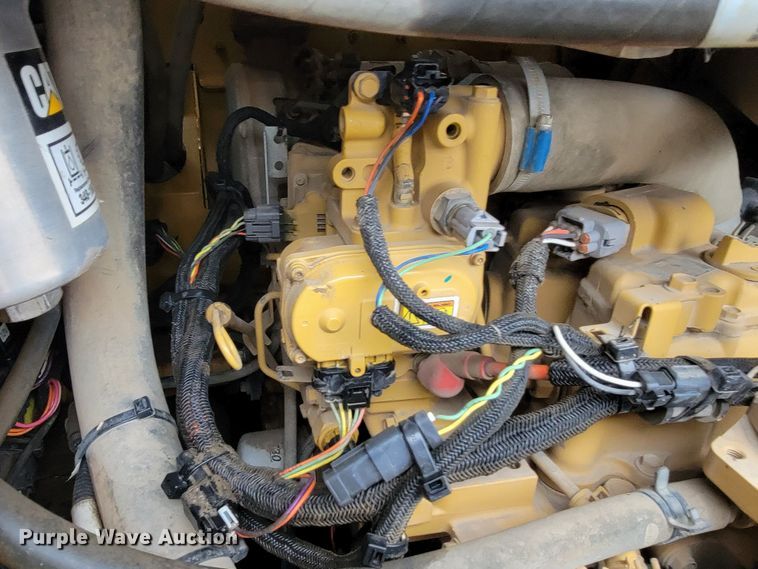 image for item HG9354 2015 Caterpillar 299D  tracked skid steer loader